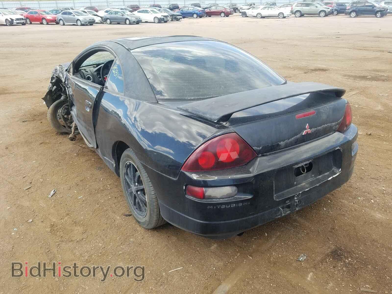 2000 MITSUBISHI ECLIPSE - VIN: N0V1N071620201 - Фото 3