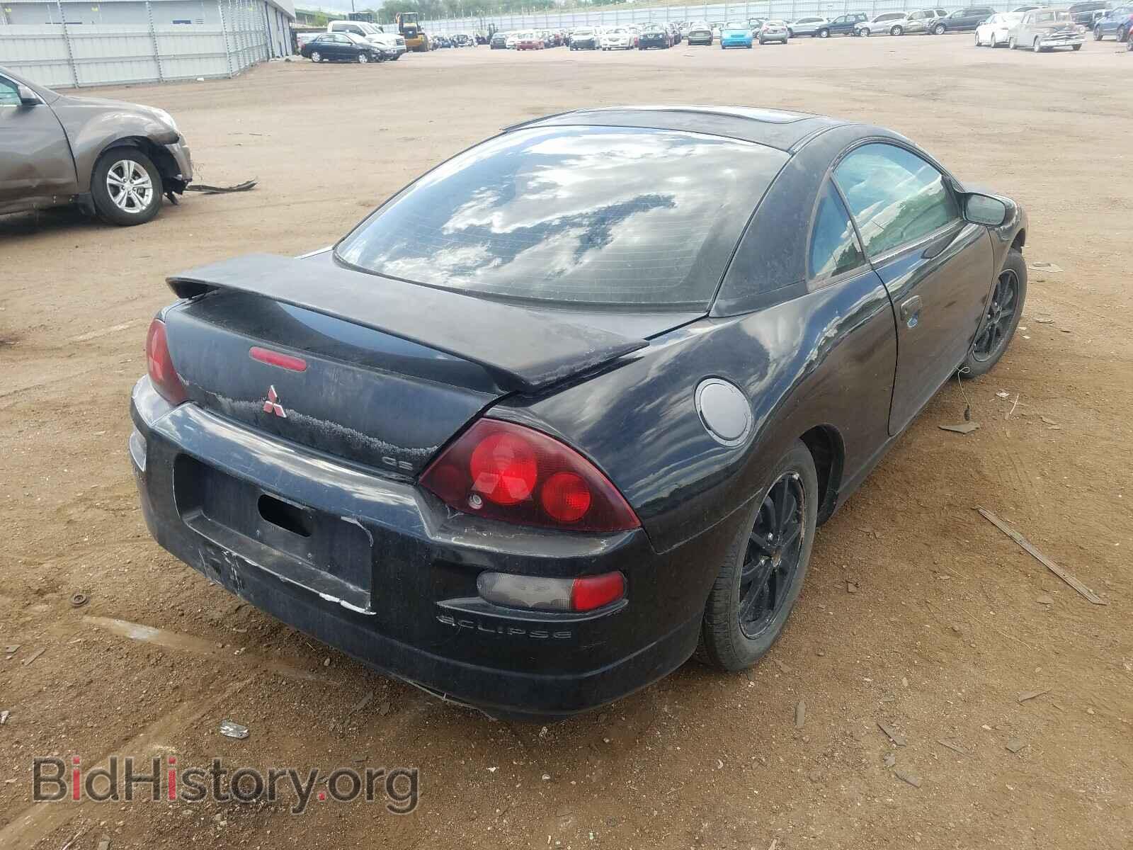 2000 MITSUBISHI ECLIPSE - VIN: N0V1N071620201 - Фото 4