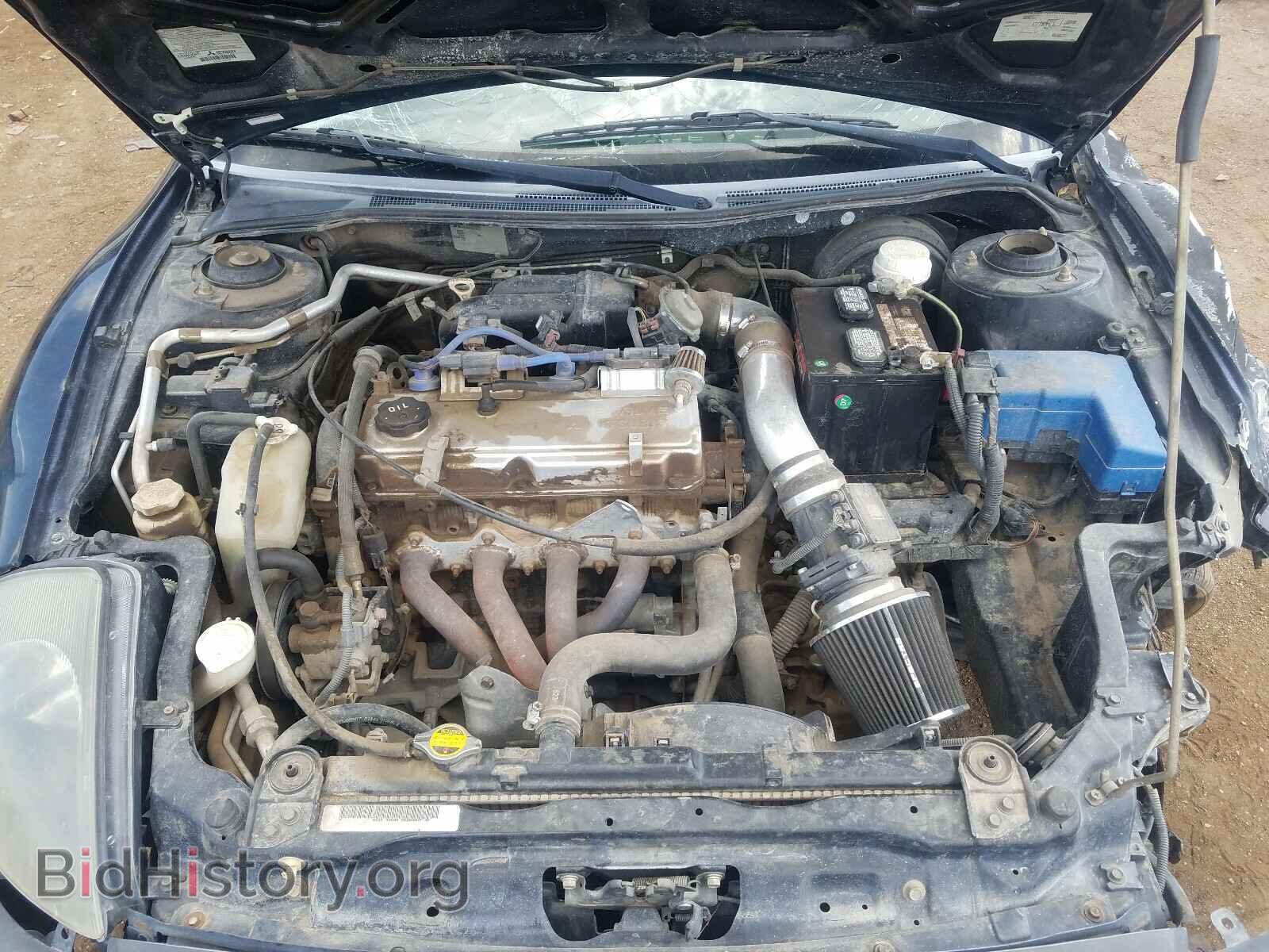 2000 MITSUBISHI ECLIPSE - VIN: N0V1N071620201 - Фото 7