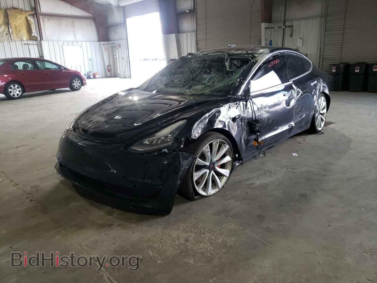 2018 TESLA MODEL 3 - VIN: 5YJ3E1EB0JF149249 - Photo 2