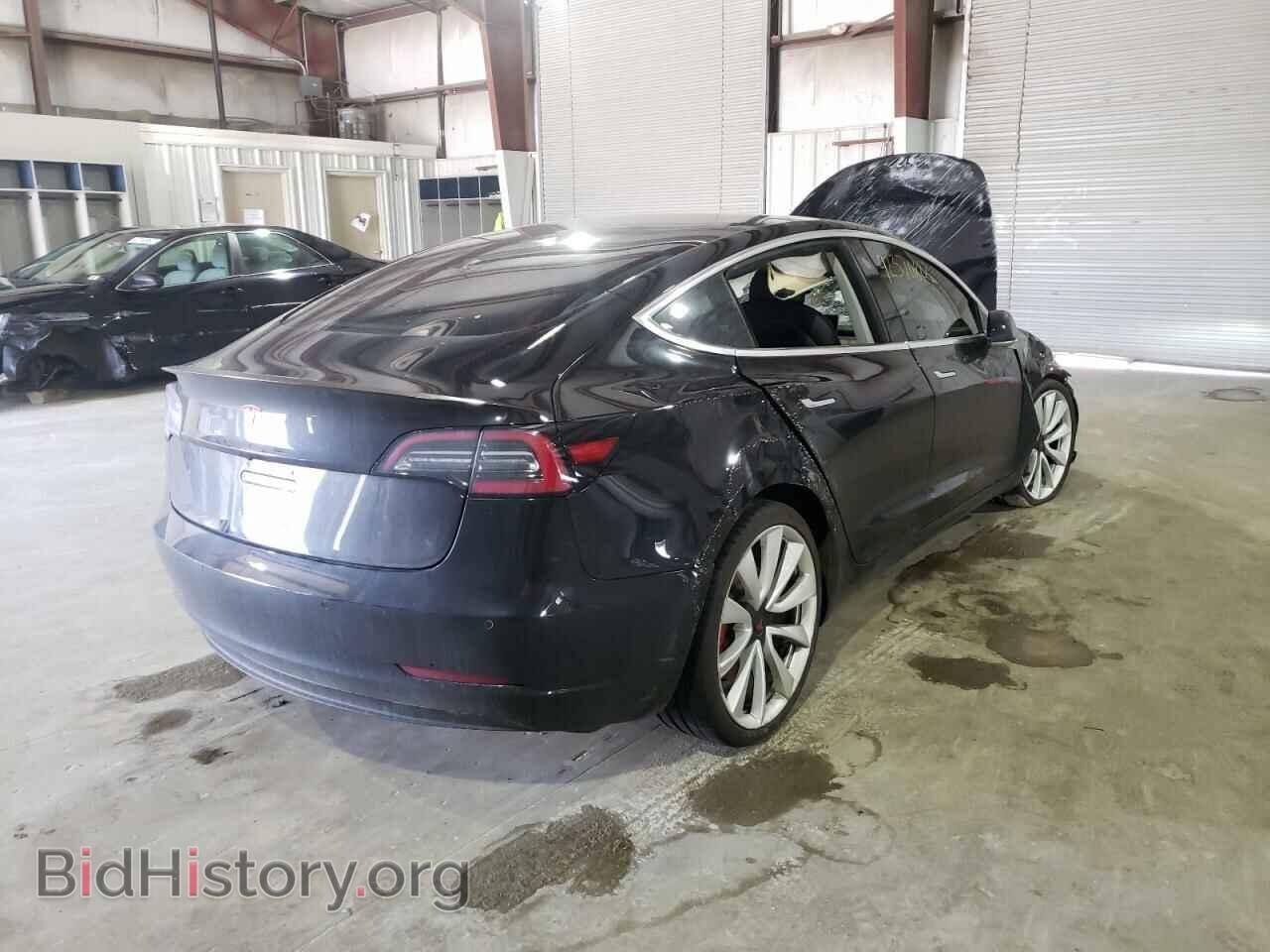 2018 TESLA MODEL 3 - VIN: 5YJ3E1EB0JF149249 - Photo 4