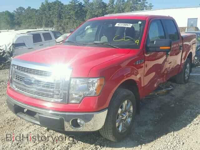 2013 FORD F150 - VIN: 1FTFW1CF0DFD91216 - Фото 2