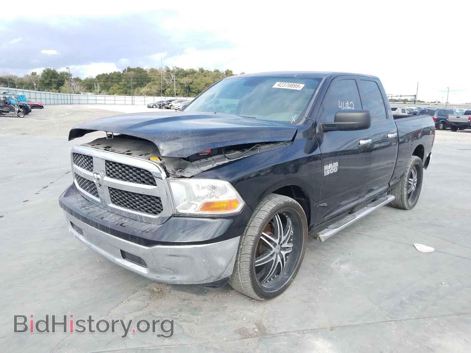 2016 RAM 1500 SLT - VIN: 1C6RR6GT4GS262271 - Фото 2