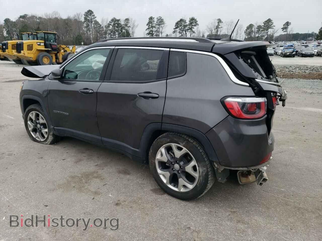 2020 JEEP COMPASS - VIN: 3C4NJCCBXLT140730 - Фото 2