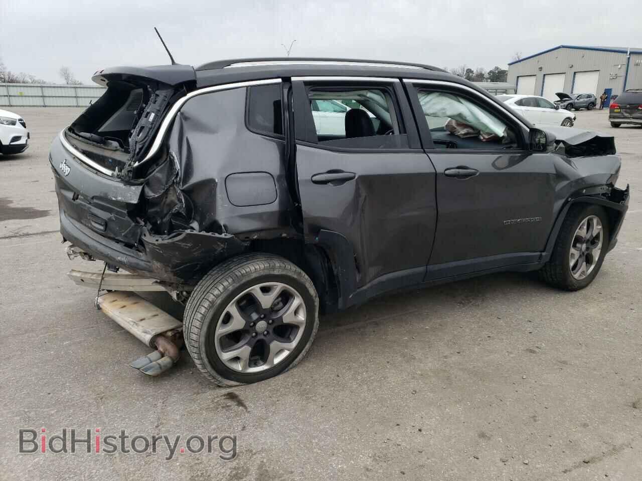 2020 JEEP COMPASS - VIN: 3C4NJCCBXLT140730 - Фото 3