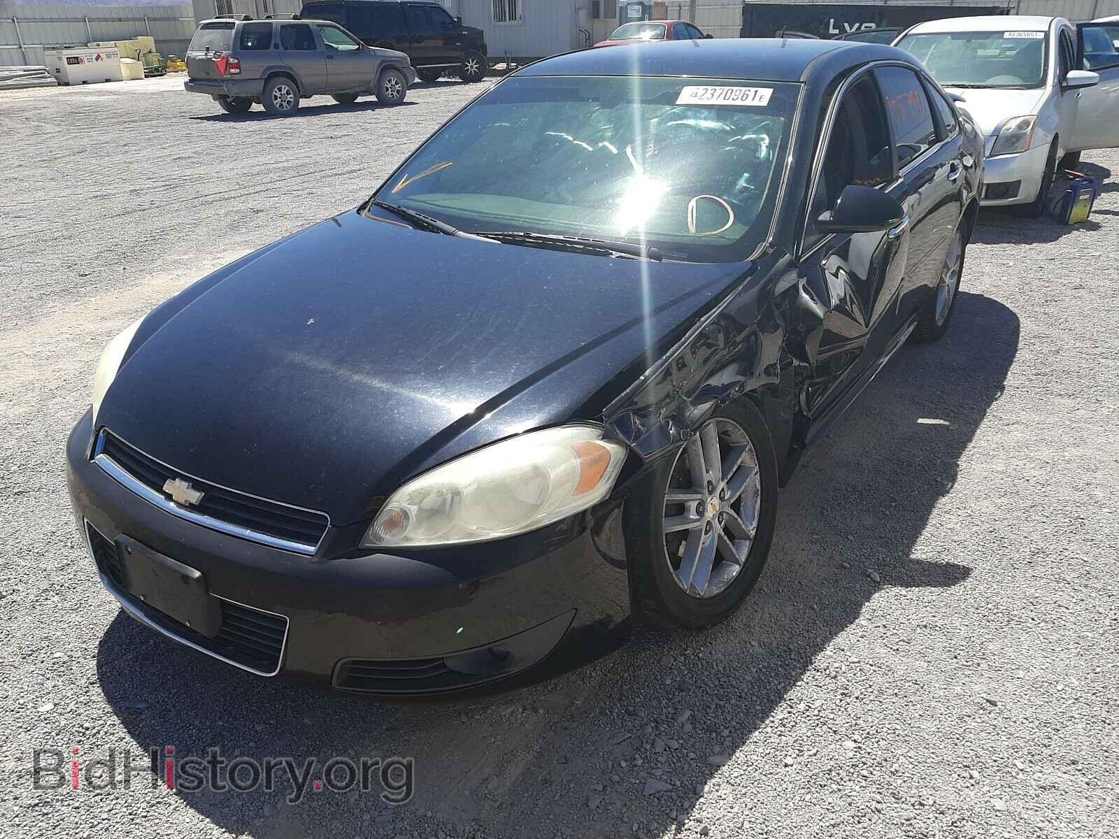 2009 CHEVROLET IMPALA - VIN: 2G1WU57M491264806 - Фото 2