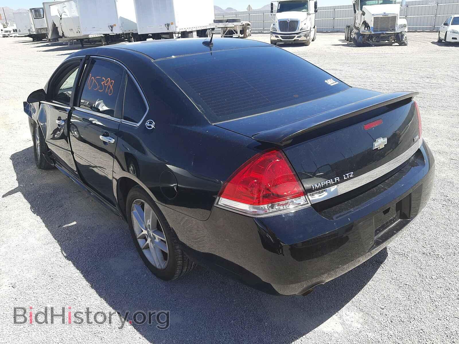 2009 CHEVROLET IMPALA - VIN: 2G1WU57M491264806 - Фото 3