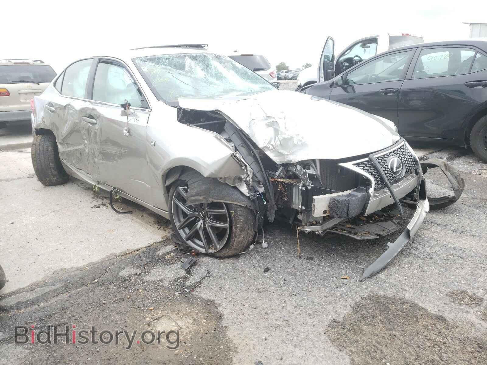Фотография JTHBF1D2XF5070477 - LEXUS IS 2015
