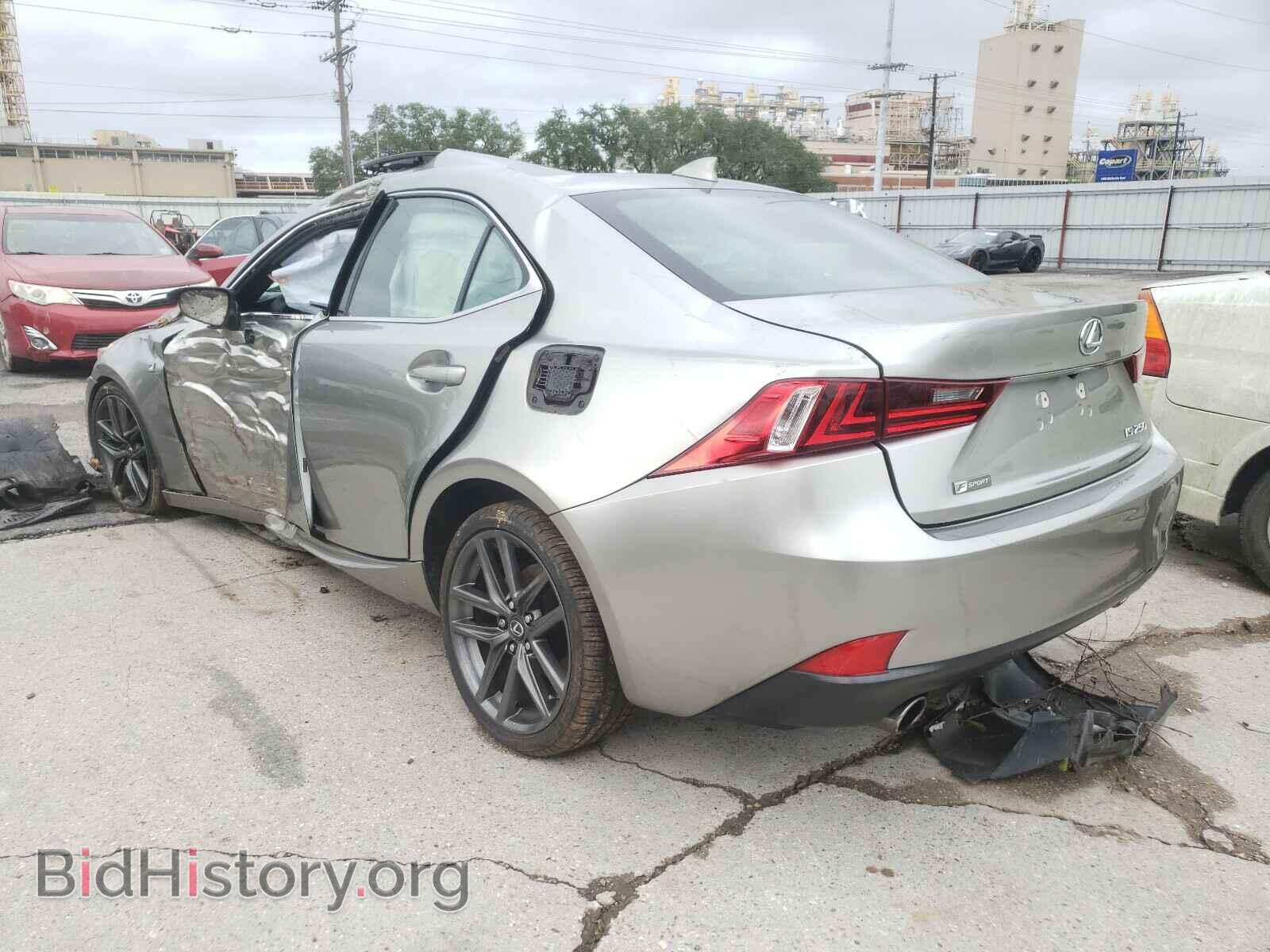 2015 LEXUS IS - VIN: JTHBF1D2XF5070477 - Photo 3