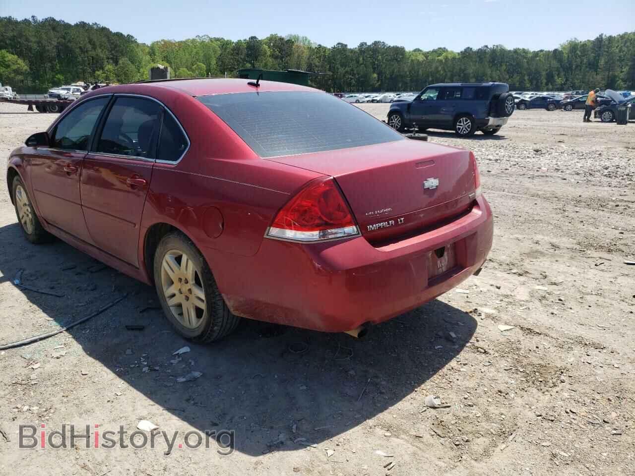 2014 CHEVROLET IMPALA - VIN: 2G1WB5E34E1101230 - Фото 3