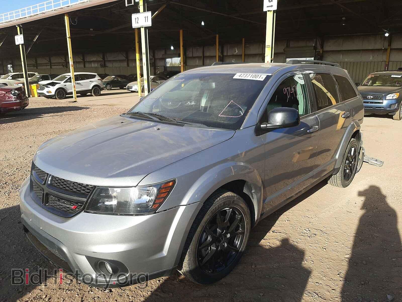 2015 DODGE JOURNEY - VIN: 3C4PDCBB0FT753185 - Фото 2