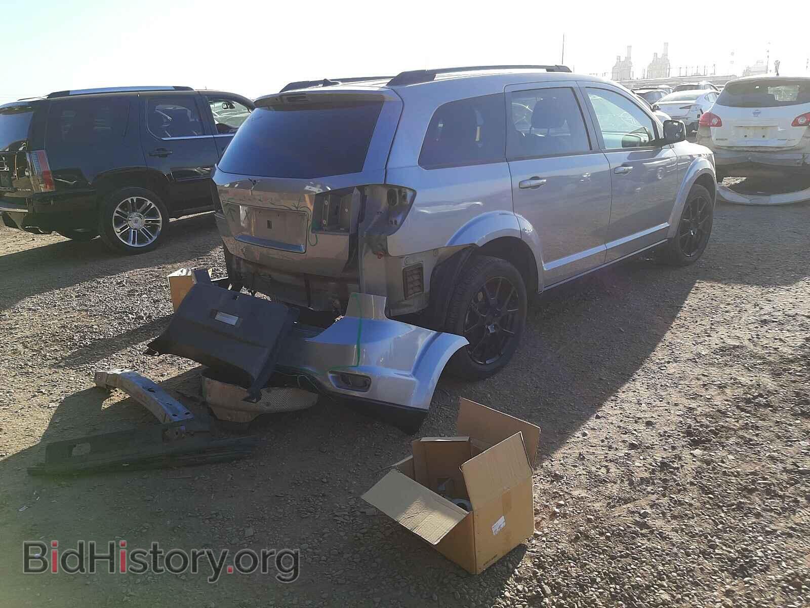 2015 DODGE JOURNEY - VIN: 3C4PDCBB0FT753185 - Фото 4
