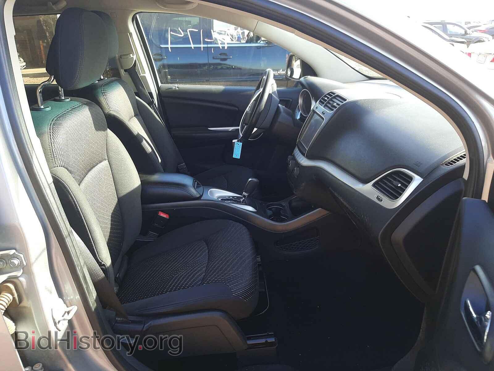 2015 DODGE JOURNEY - VIN: 3C4PDCBB0FT753185 - Фото 5
