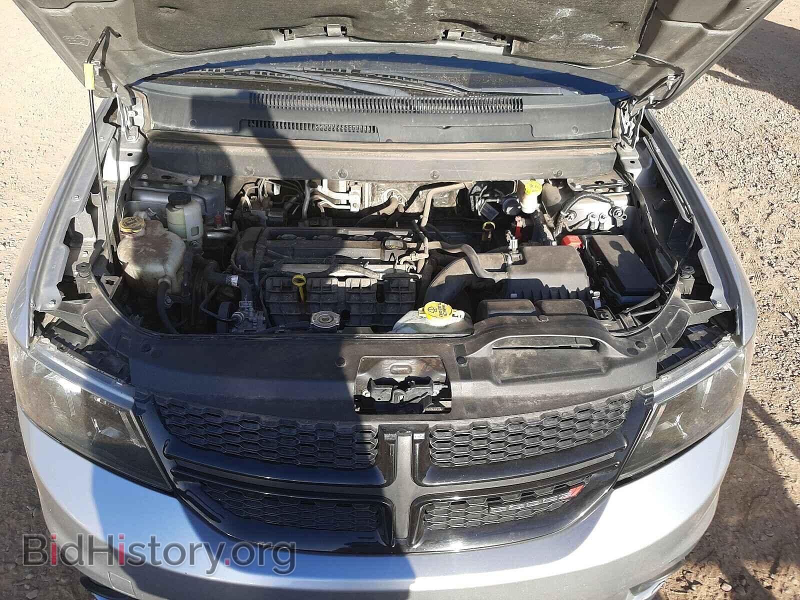 2015 DODGE JOURNEY - VIN: 3C4PDCBB0FT753185 - Фото 7