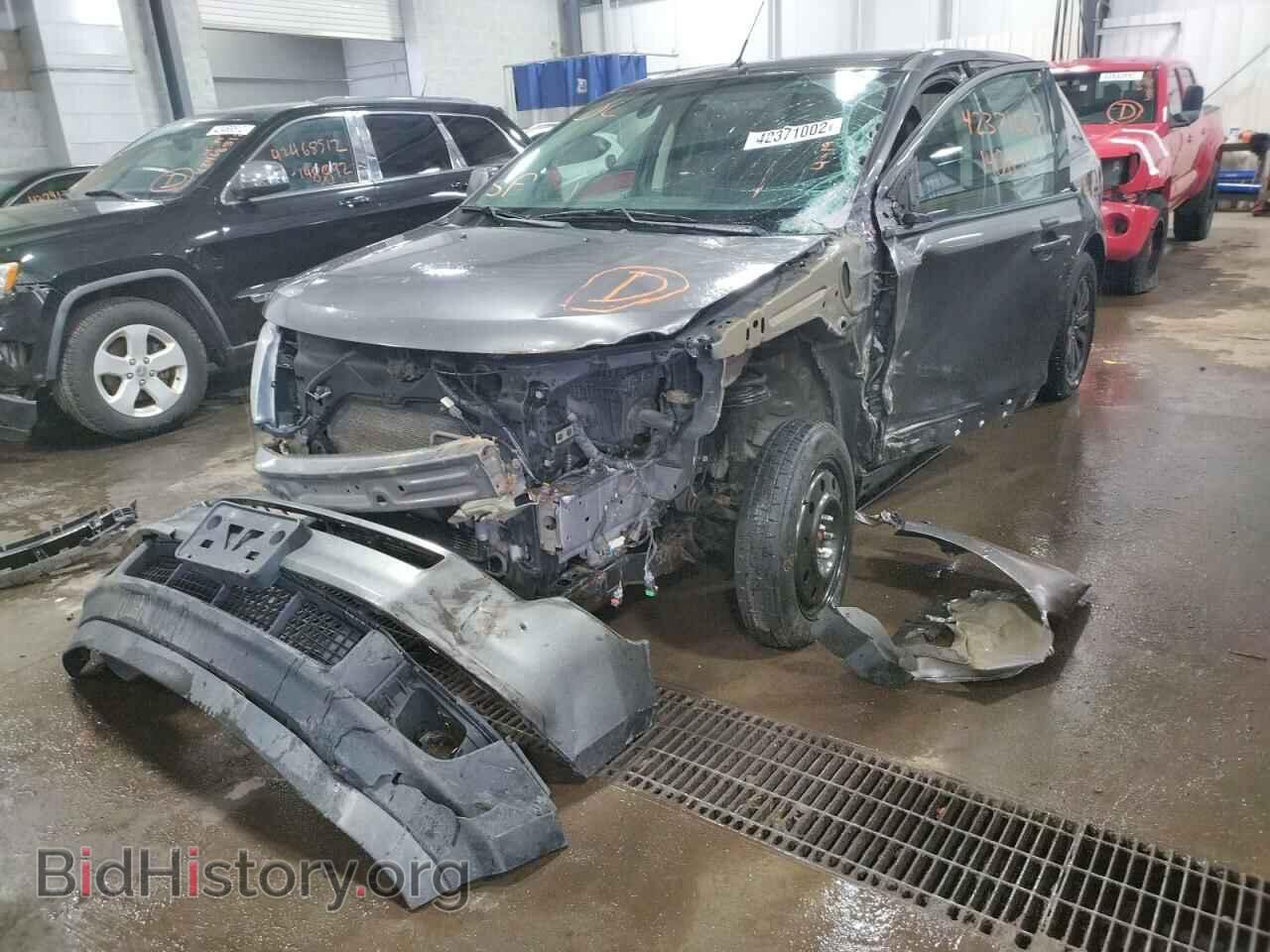 2010 FORD EDGE - VIN: 2FMDK4JCXABB52522 - Фото 2