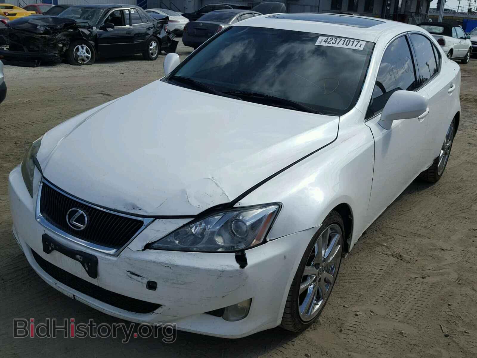 2006 LEXUS IS 350 - VIN: JTHBE262565008474 - Фото 2
