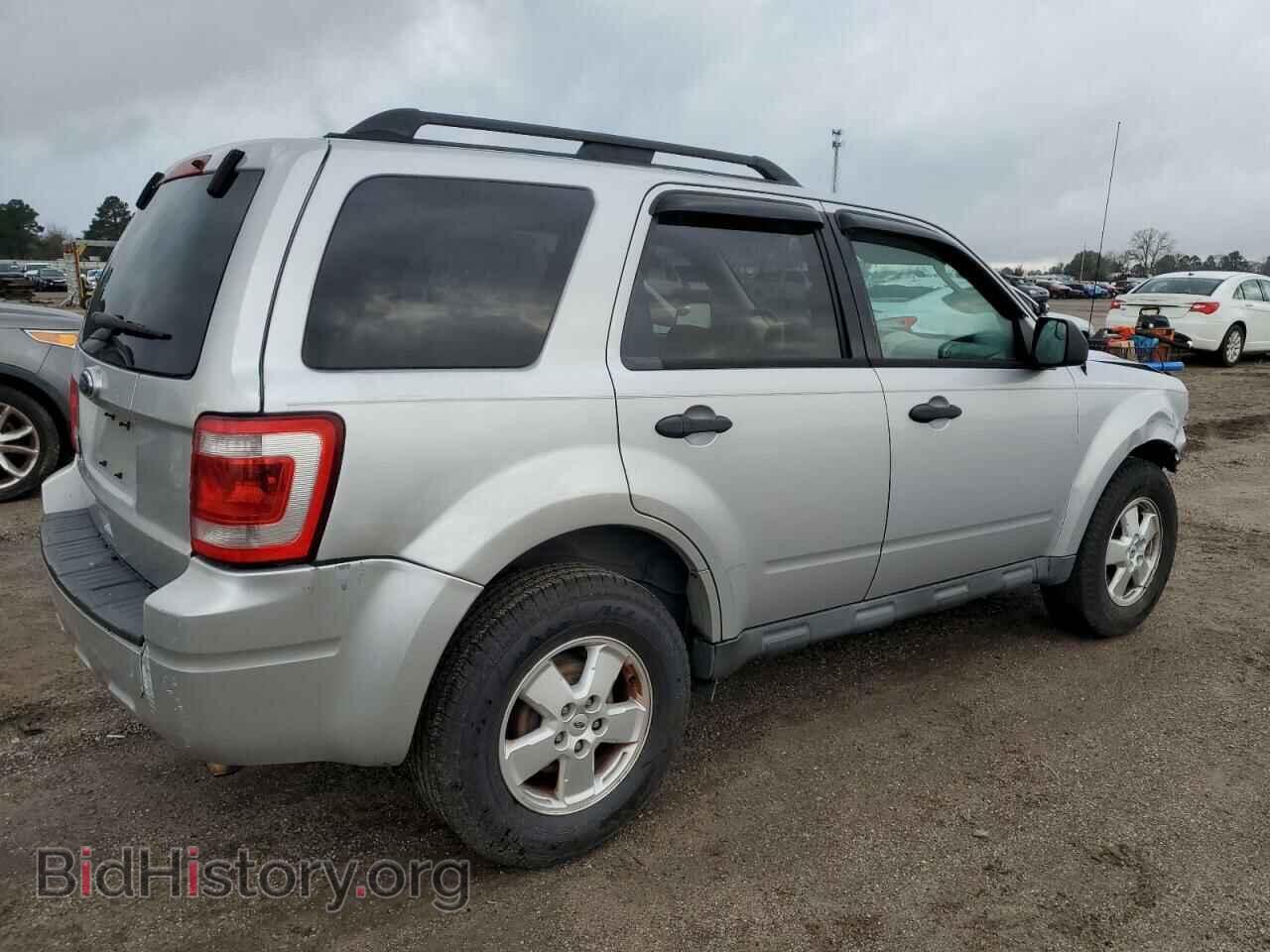 2012 FORD ESCAPE - VIN: 1FMCU0DG0CKC47144 - Фото 3