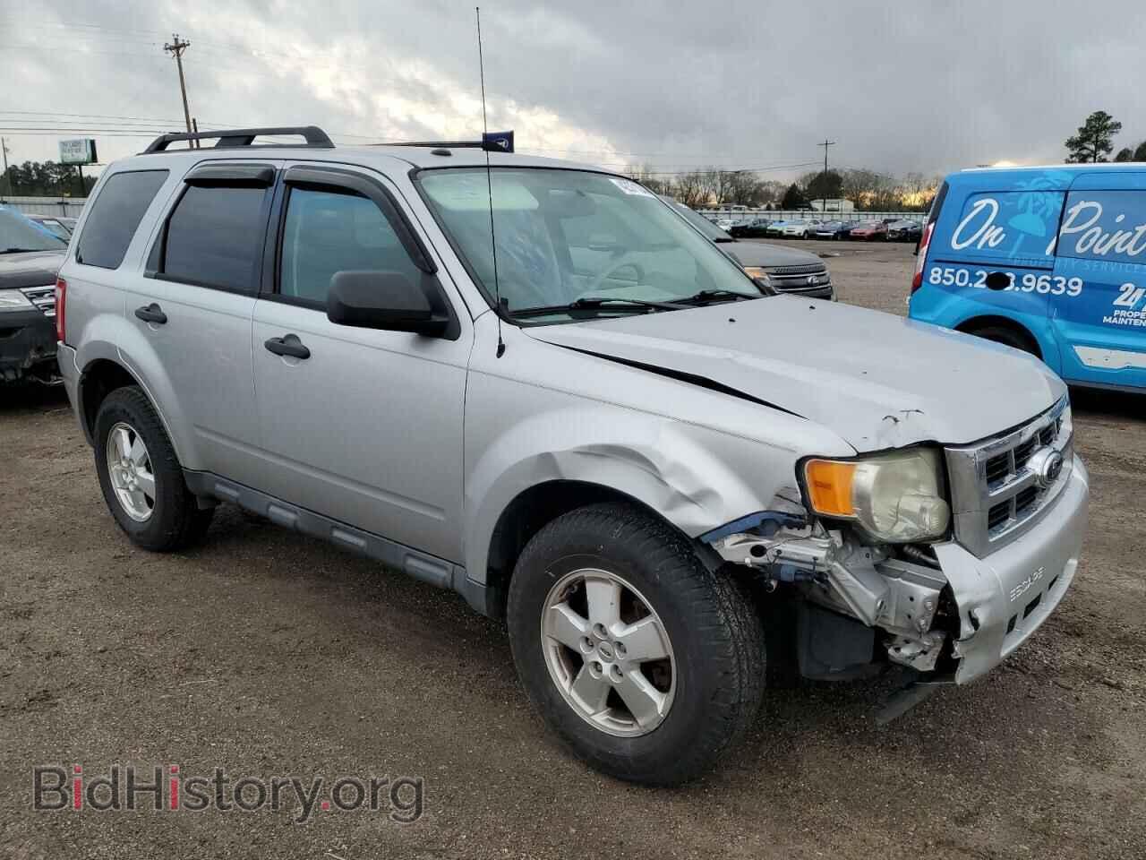 2012 FORD ESCAPE - VIN: 1FMCU0DG0CKC47144 - Фото 4