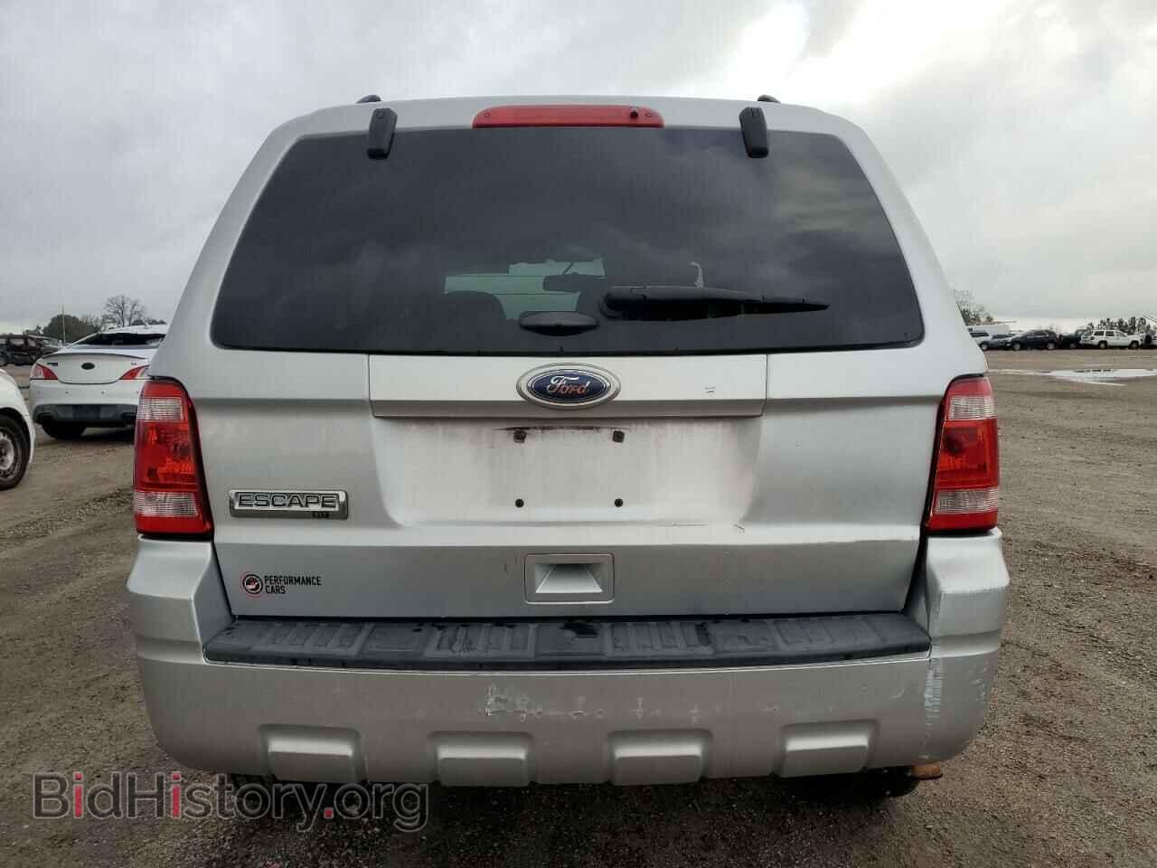 2012 FORD ESCAPE - VIN: 1FMCU0DG0CKC47144 - Фото 6