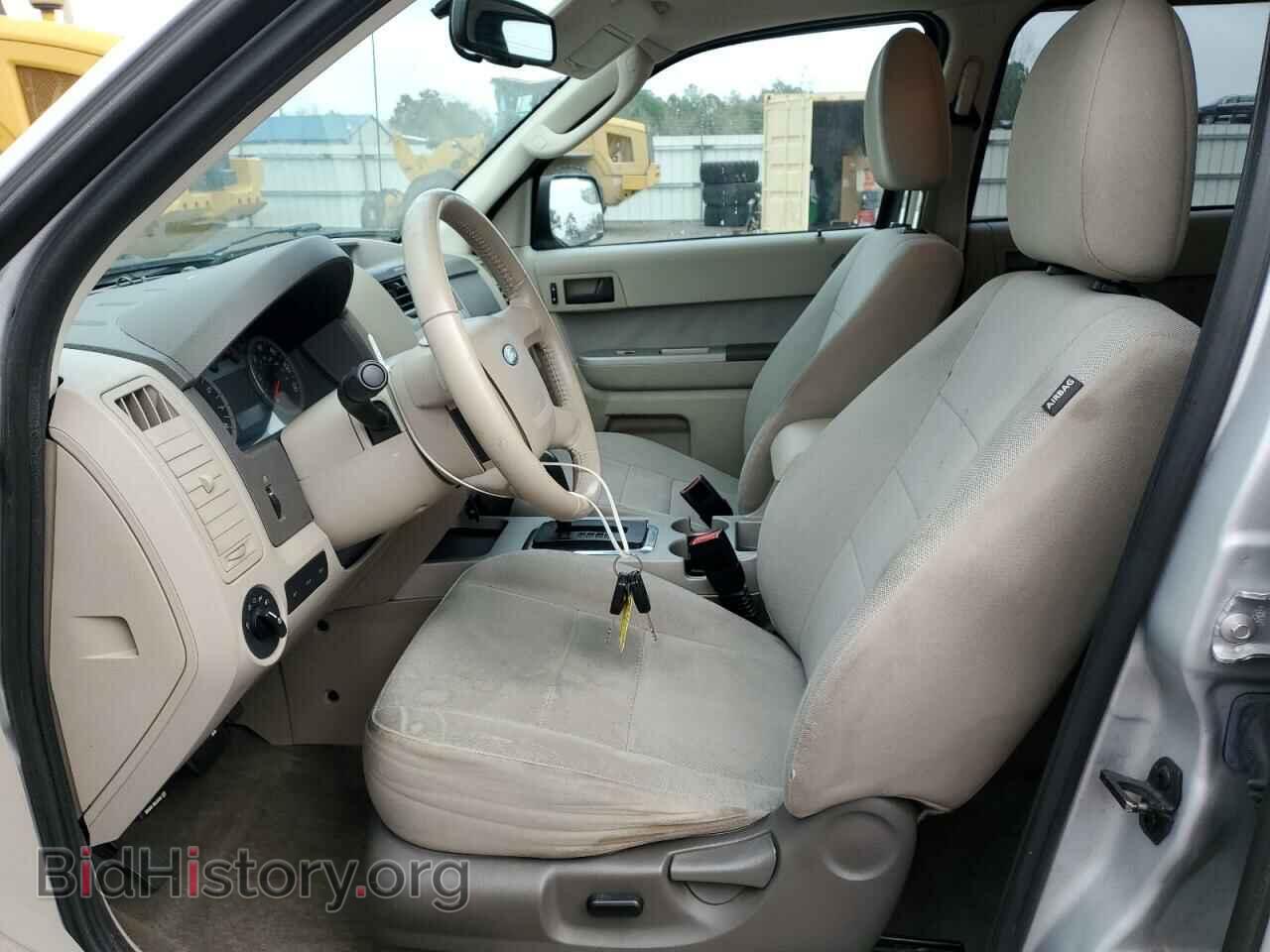 2012 FORD ESCAPE - VIN: 1FMCU0DG0CKC47144 - Фото 7