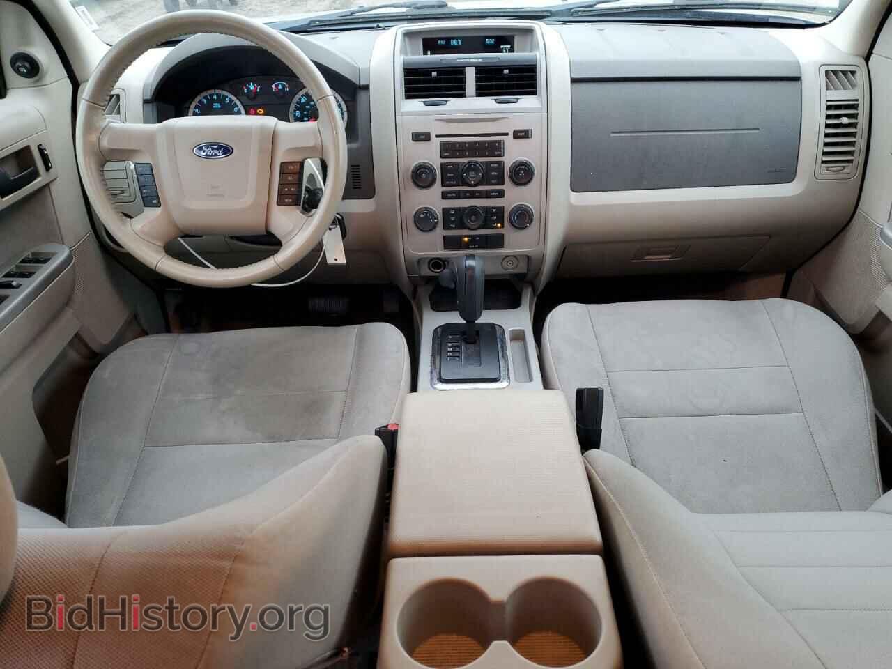 2012 FORD ESCAPE - VIN: 1FMCU0DG0CKC47144 - Фото 8