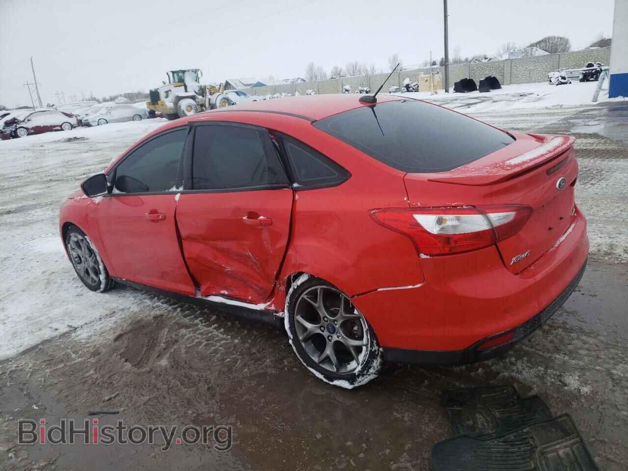 2014 FORD FOCUS - VIN: 1FADP3F23EL229906 - Фото 2