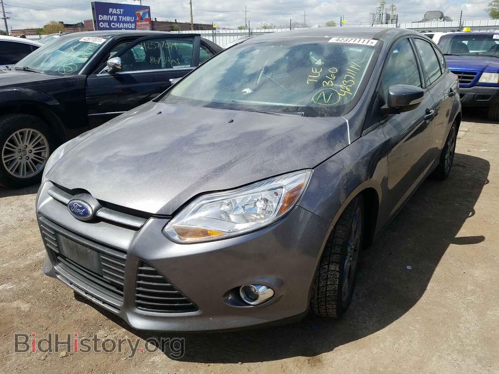 2014 FORD FOCUS - VIN: 1FADP3K29EL244979 - Фото 2