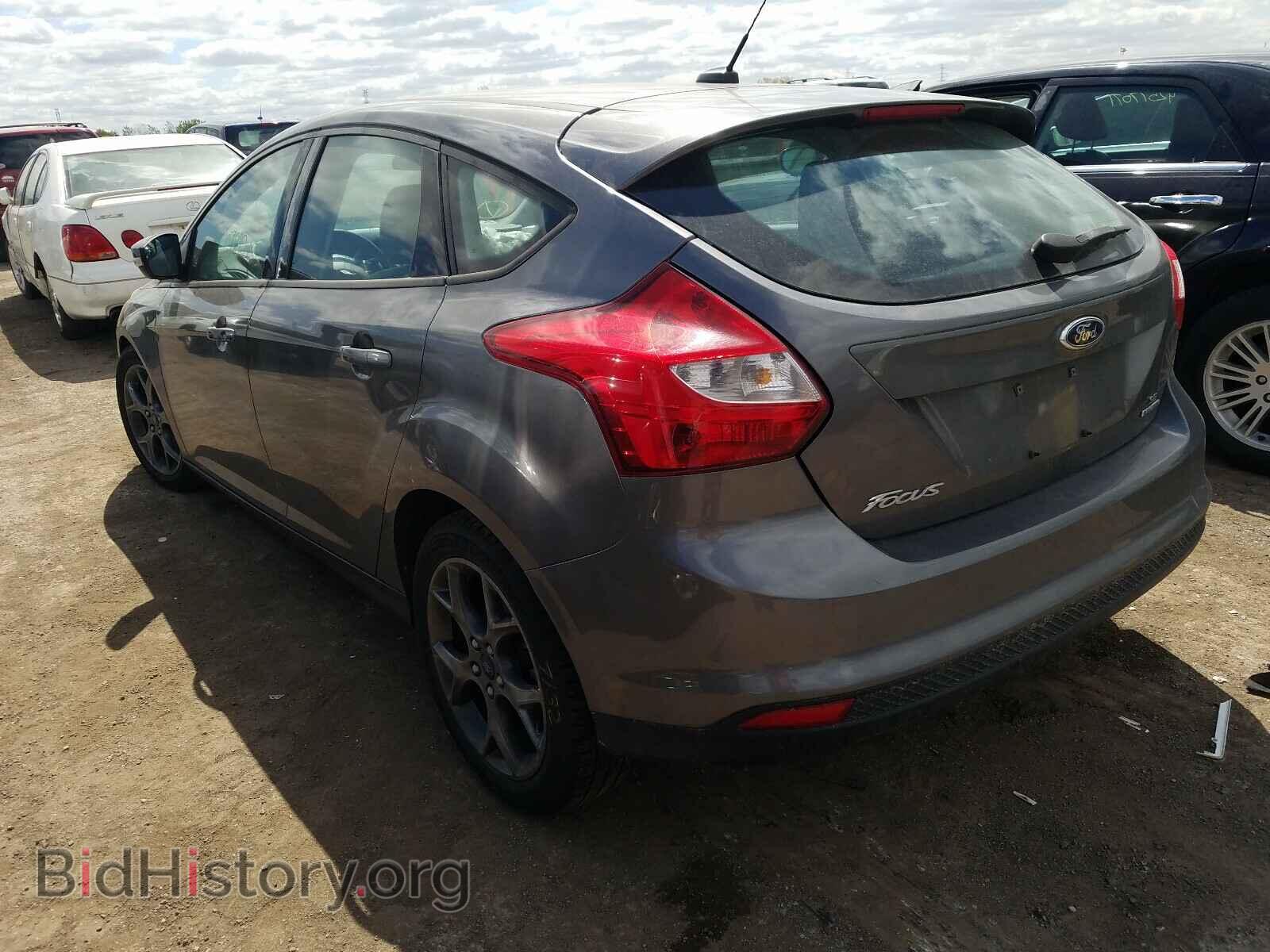 2014 FORD FOCUS - VIN: 1FADP3K29EL244979 - Фото 3