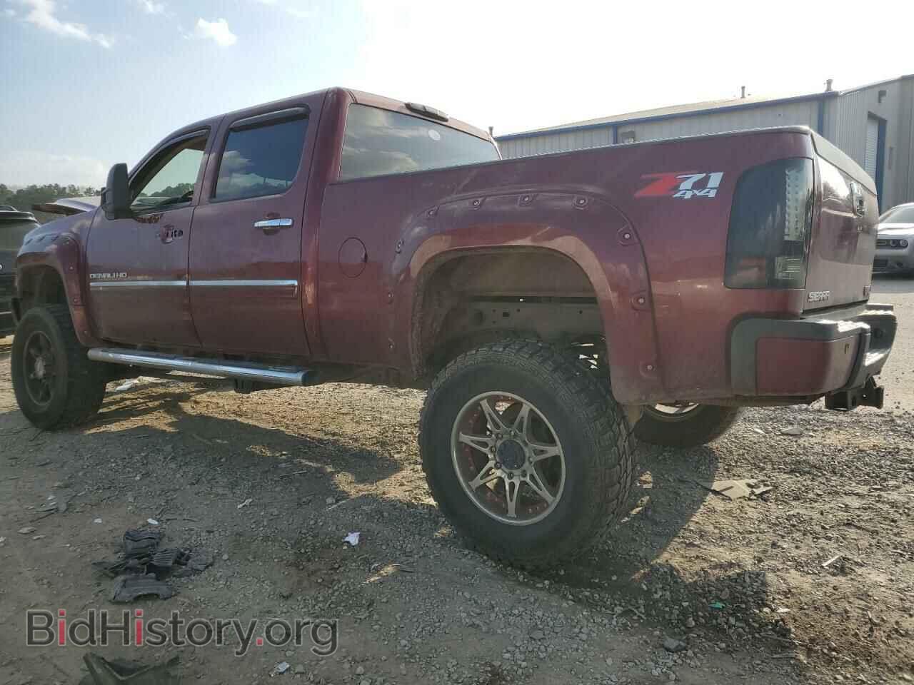 2013 GMC SIERRA - VIN: 1GT125E87DF118902 - Фото 2