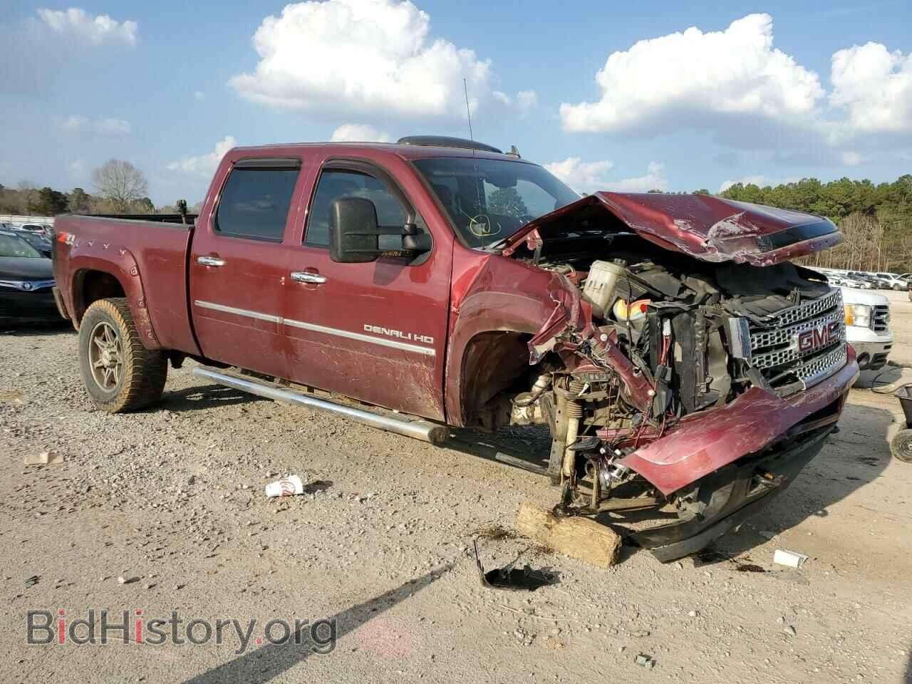 2013 GMC SIERRA - VIN: 1GT125E87DF118902 - Фото 4