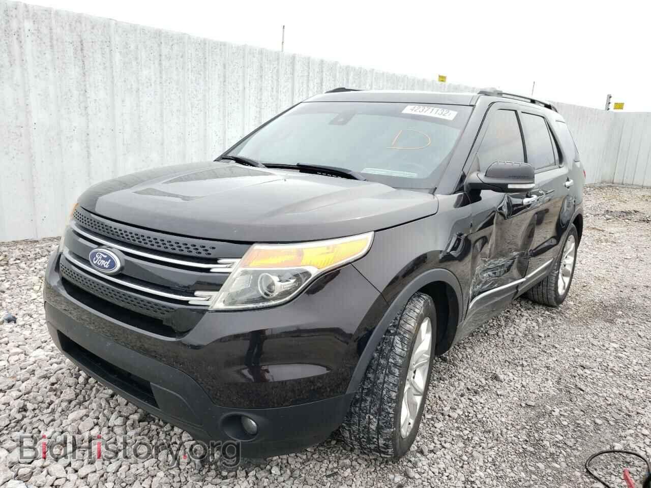 2014 FORD EXPLORER - VIN: 1FM5K8F81EGA73982 - Photo 2