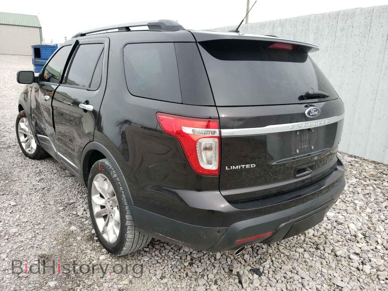 2014 FORD EXPLORER - VIN: 1FM5K8F81EGA73982 - Photo 3