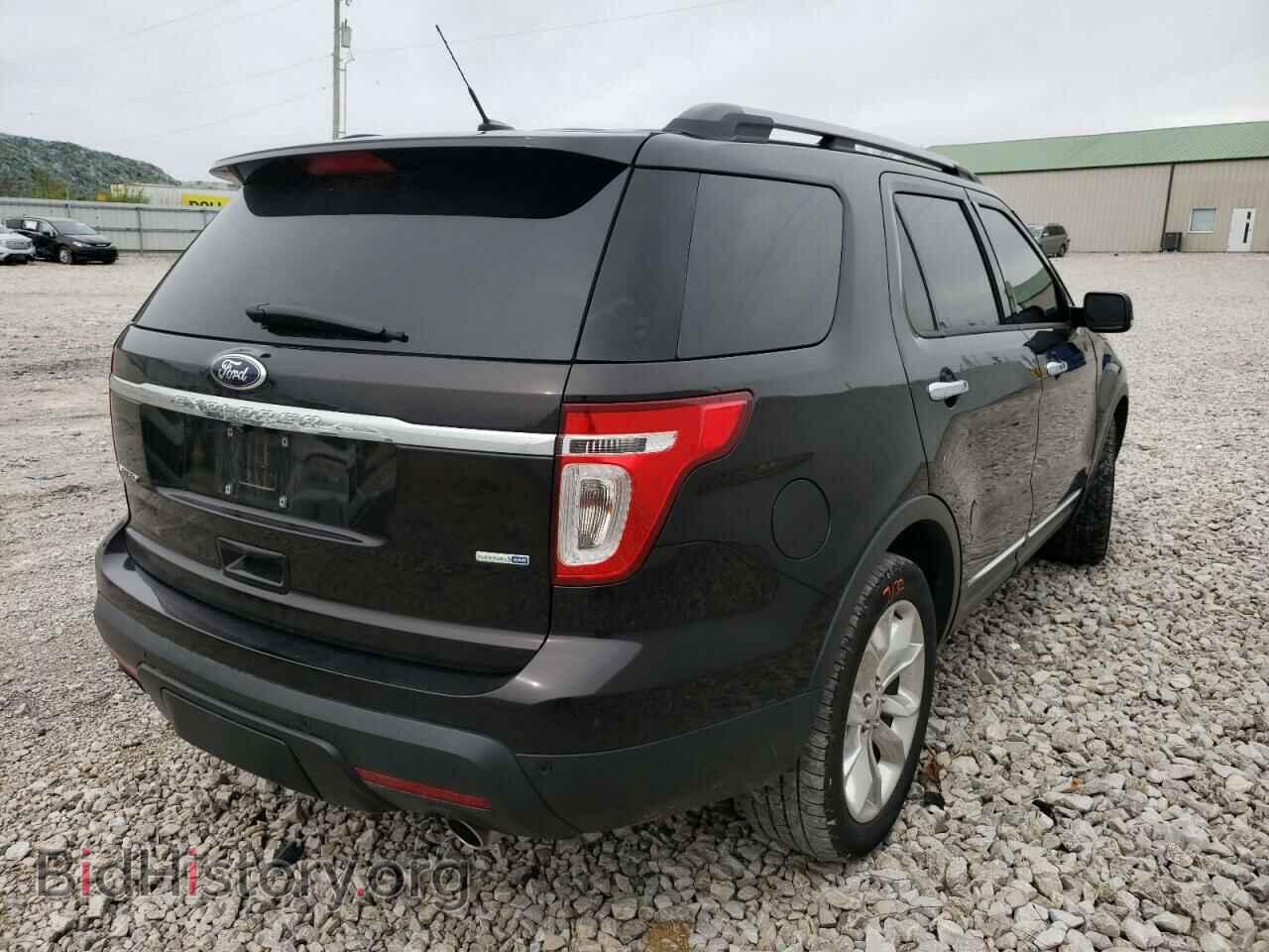 2014 FORD EXPLORER - VIN: 1FM5K8F81EGA73982 - Photo 4