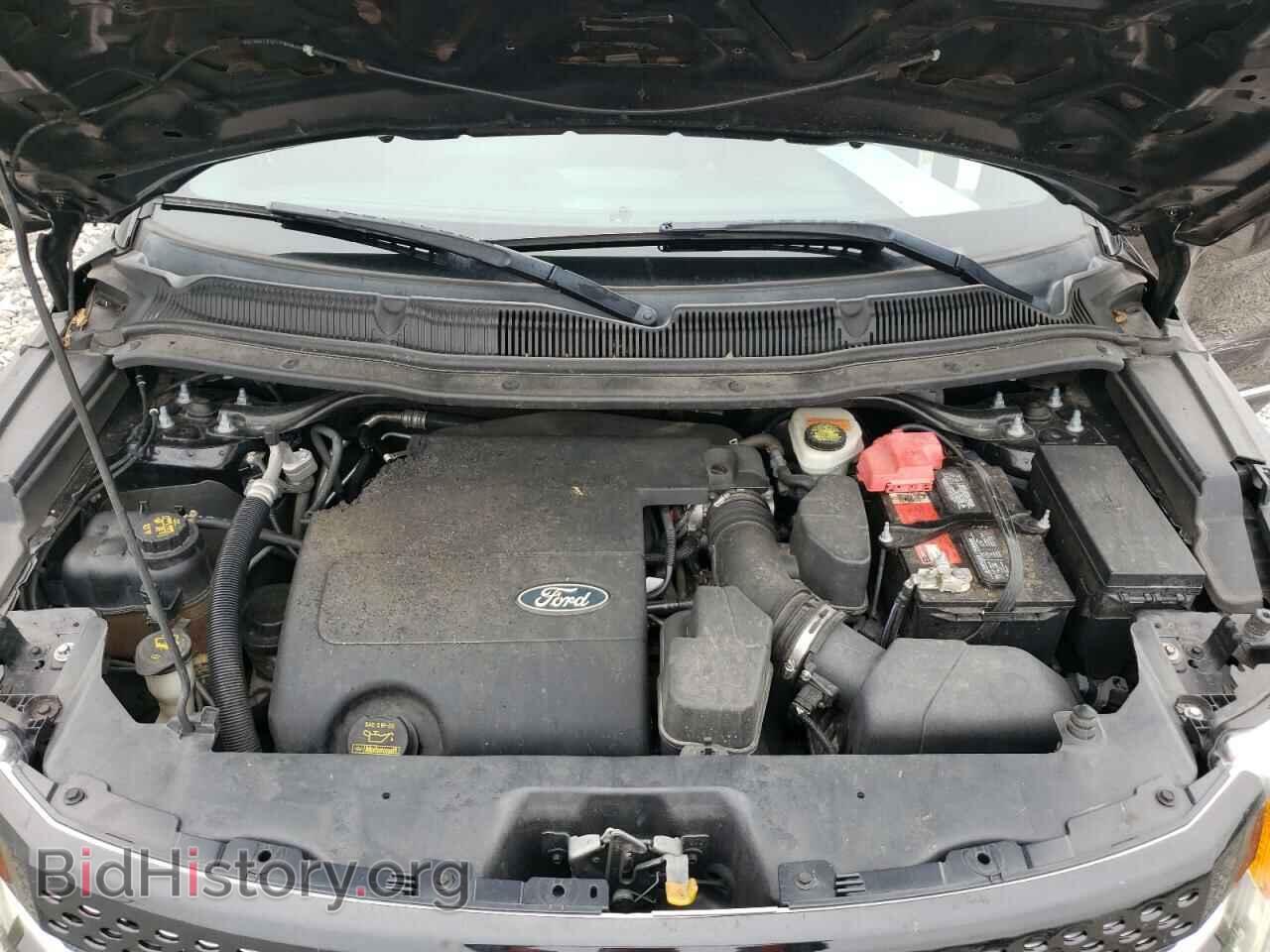 2014 FORD EXPLORER - VIN: 1FM5K8F81EGA73982 - Photo 7