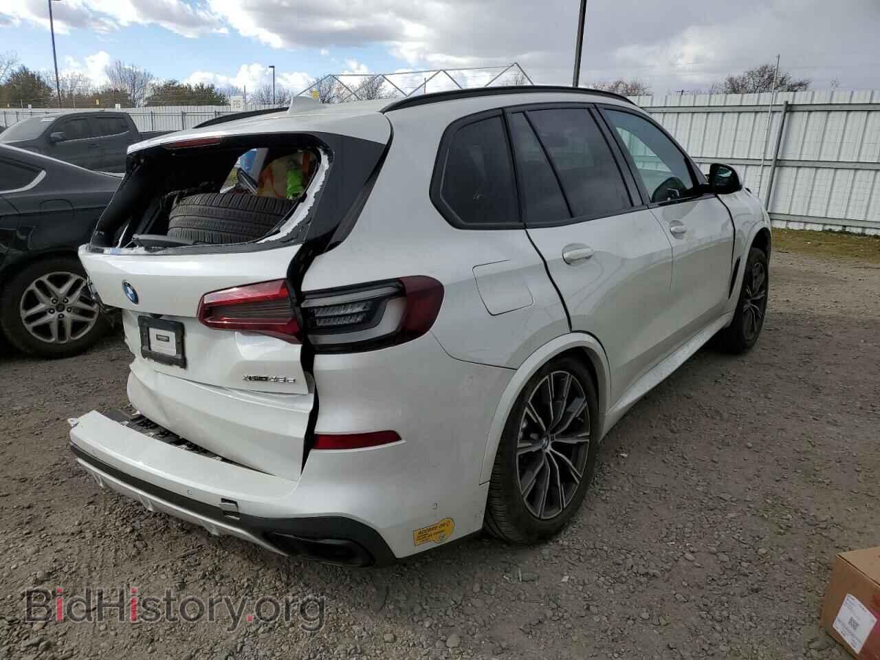 2021 BMW X5 - VIN: 5UXTA6C08M9H50001 - Фото 3