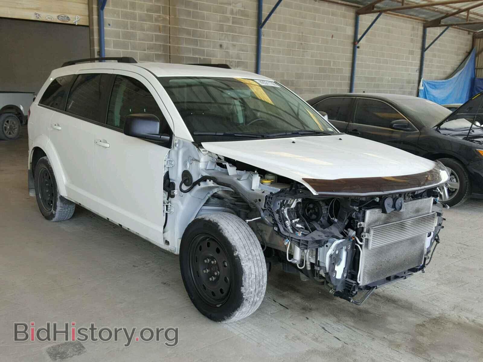 Фотография 3C4PDCAB9GT166440 - DODGE JOURNEY SE 2016