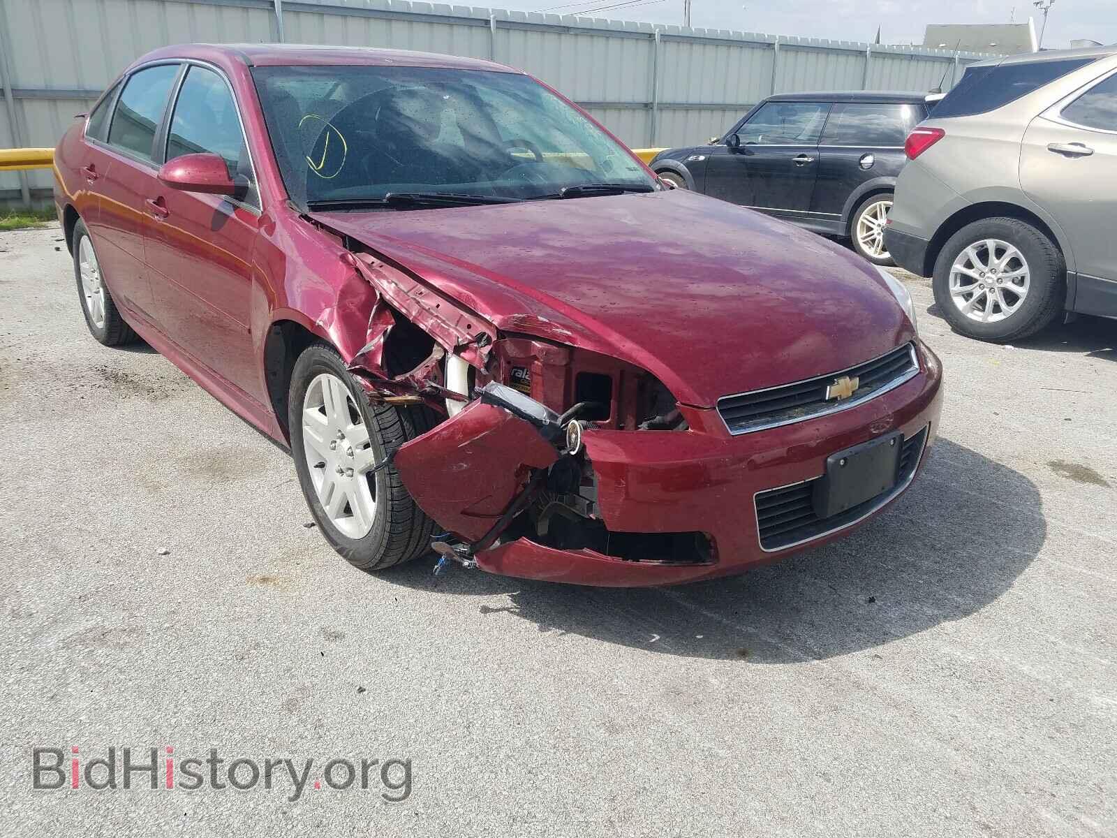 2011 CHEVROLET IMPALA - VIN: 2G1WB5EK9B1144237 - Фото 9