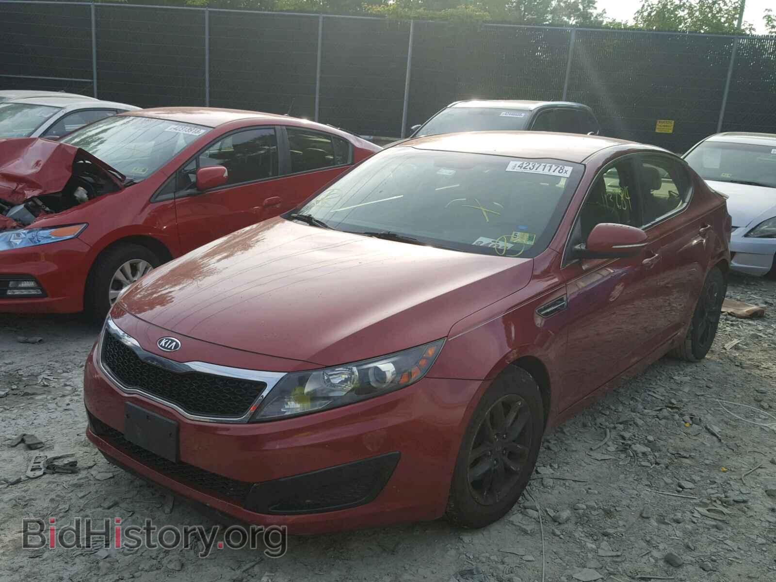 2011 KIA OPTIMA - VIN: KNAGM4A75B5175174 - Фото 2
