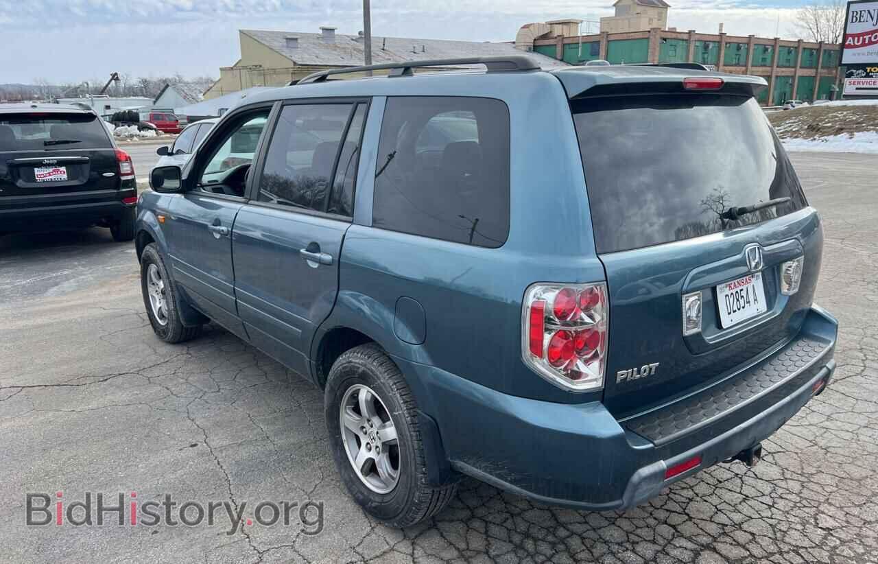 2008 HONDA PILOT - VIN: 5FNYF28588B007711 - Фото 3