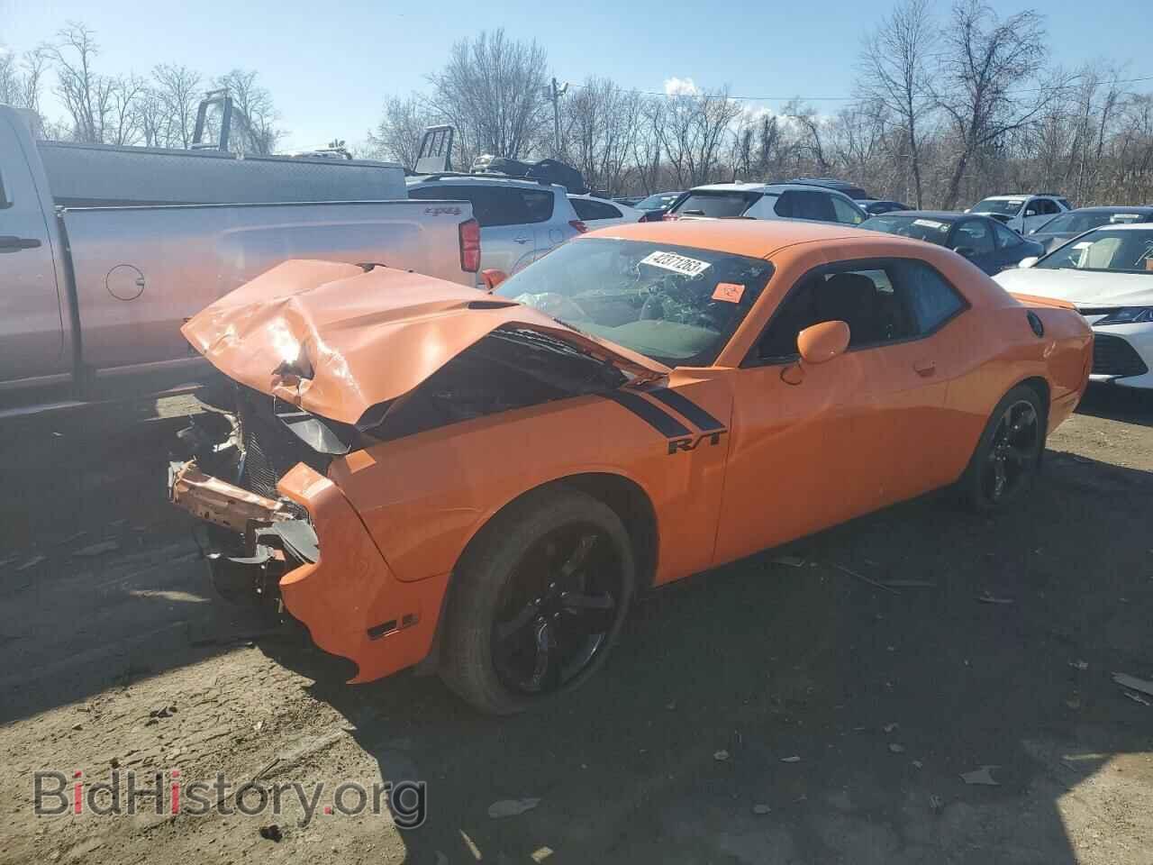 Фотография 2C3CDYBT7EH258305 - DODGE CHALLENGER 2014