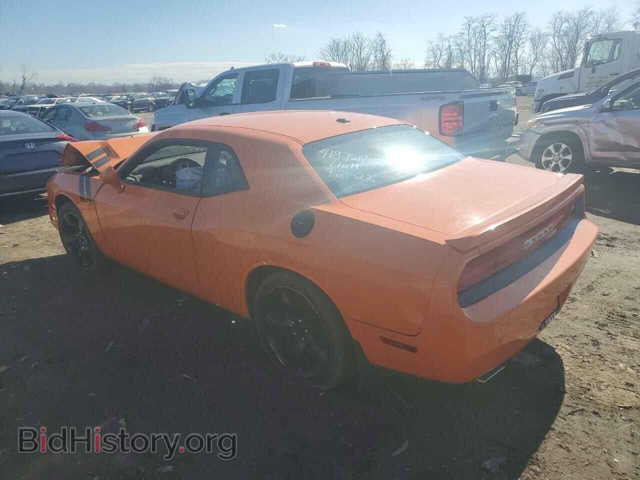 2014 DODGE CHALLENGER - VIN: 2C3CDYBT7EH258305 - Photo 2