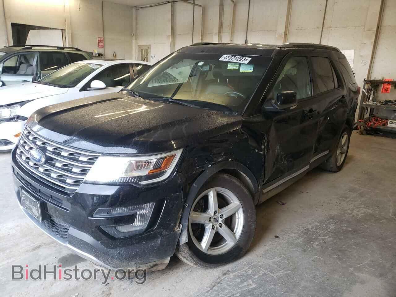 Фотография 1FM5K8D80HGE17583 - FORD EXPLORER 2017