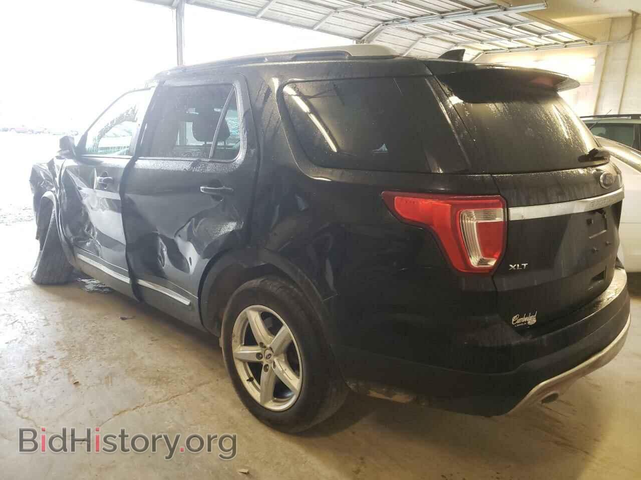 2017 FORD EXPLORER - VIN: 1FM5K8D80HGE17583 - Фото 2