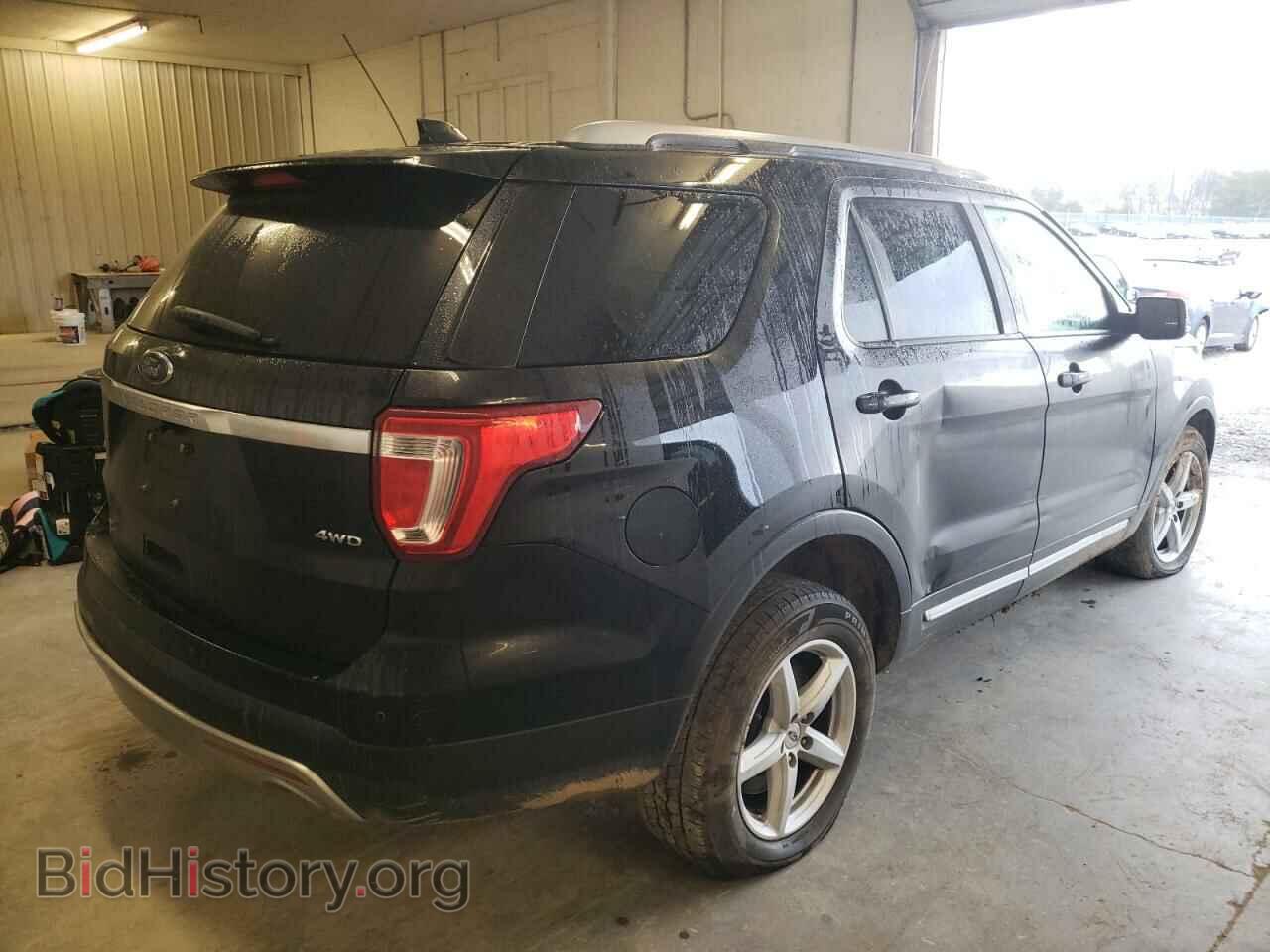 2017 FORD EXPLORER - VIN: 1FM5K8D80HGE17583 - Фото 3