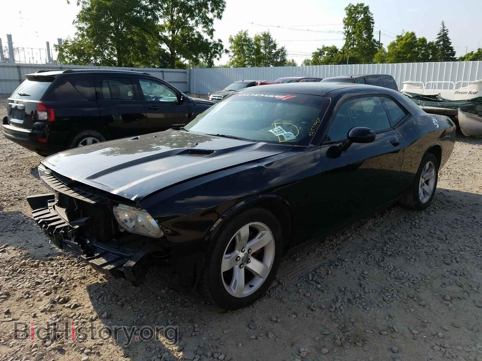 2014 DODGE CHALLENGER - VIN: 2C3CDYAG9EH251070 - Фото 2