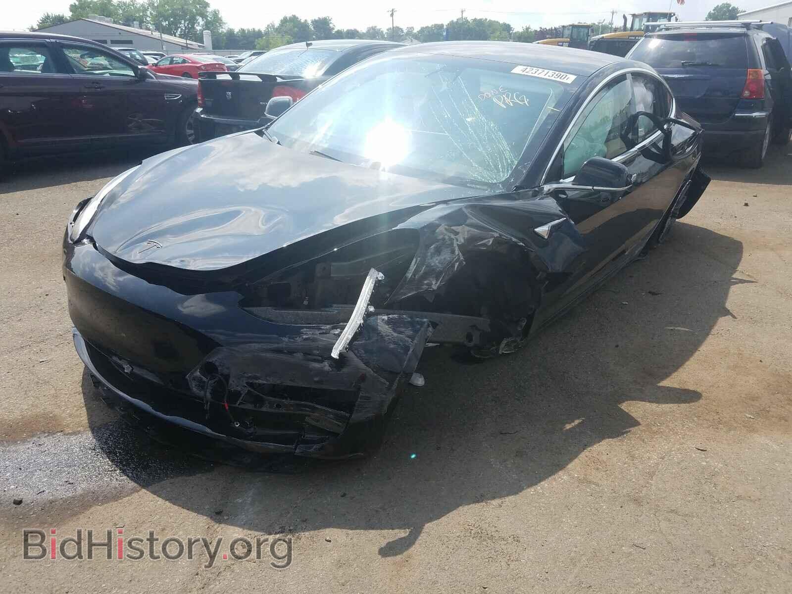2020 TESLA MODEL 3 - VIN: 5YJ3E1EA2LF590245 - Фото 2