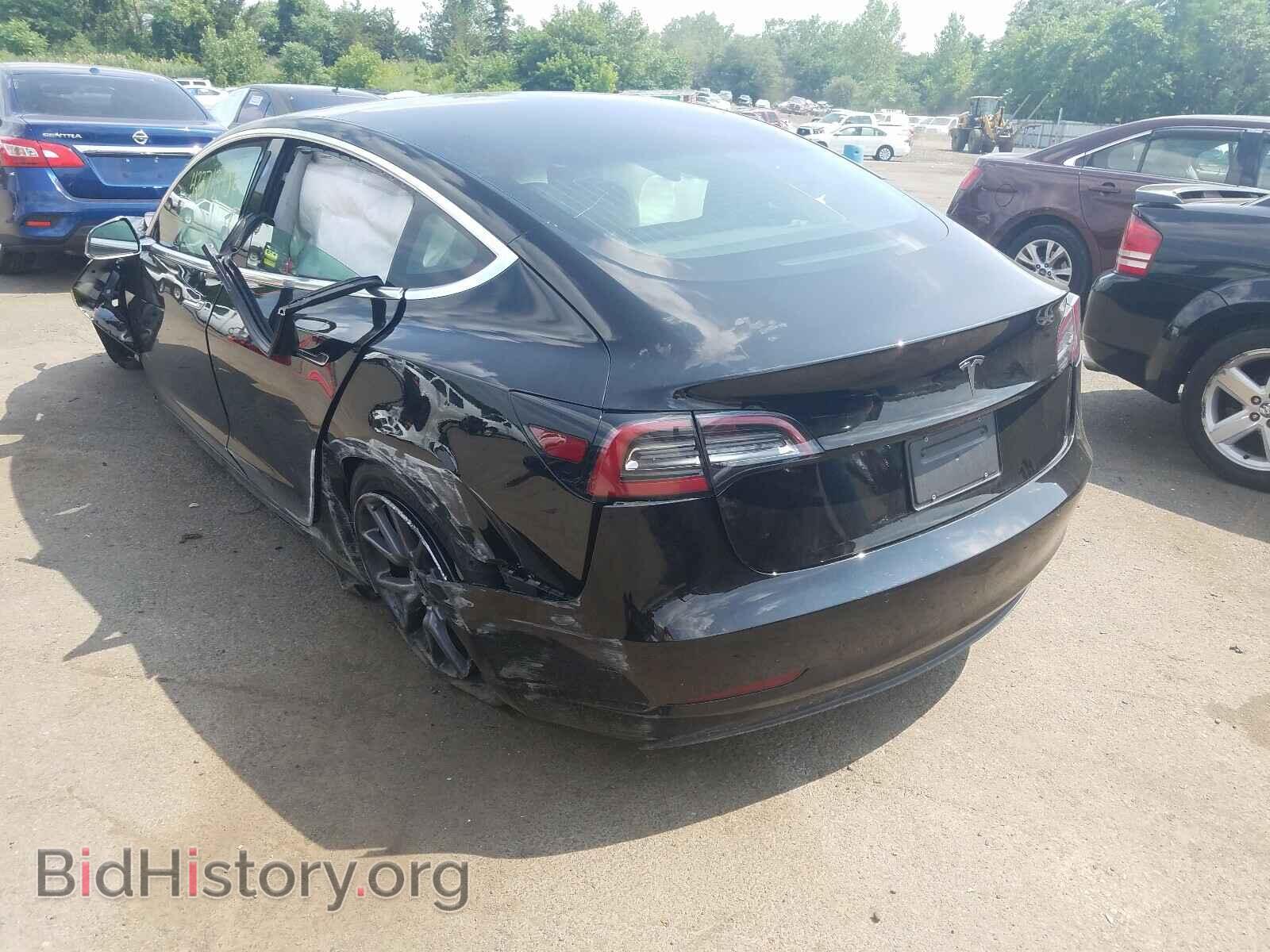 2020 TESLA MODEL 3 - VIN: 5YJ3E1EA2LF590245 - Фото 3