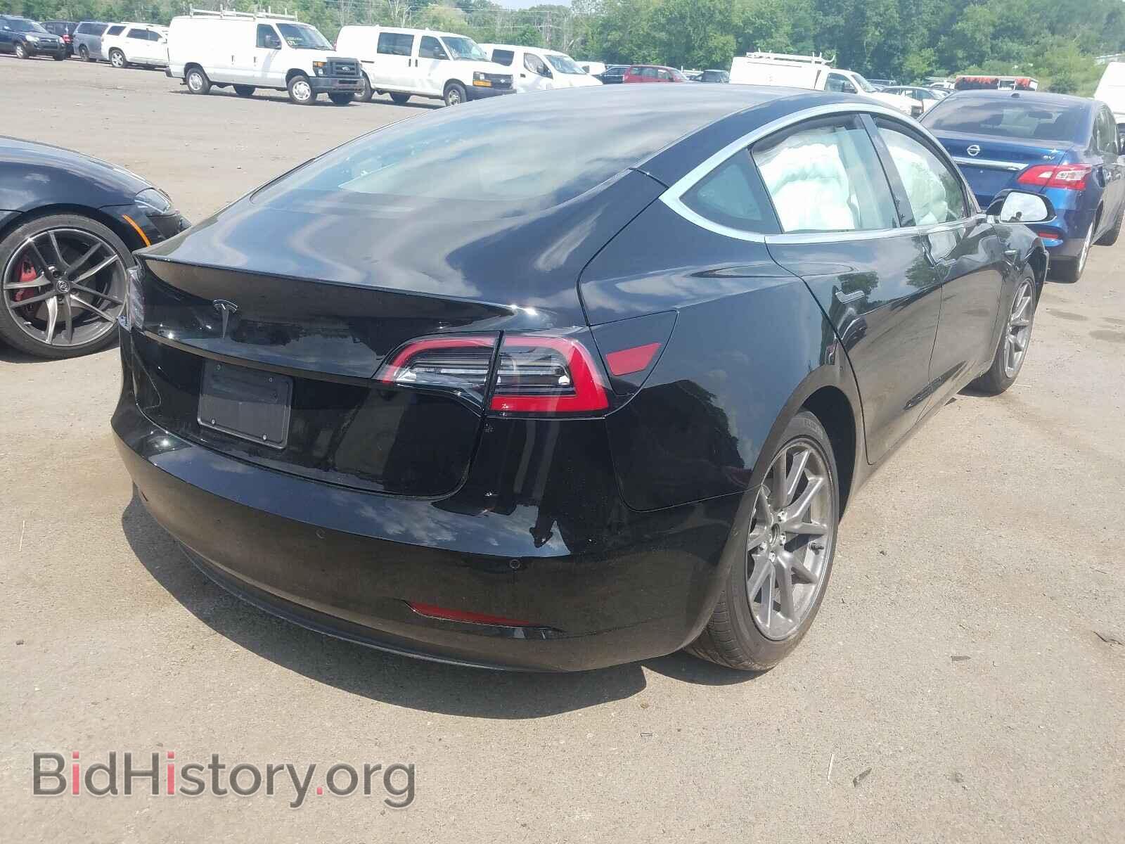 2020 TESLA MODEL 3 - VIN: 5YJ3E1EA2LF590245 - Фото 4