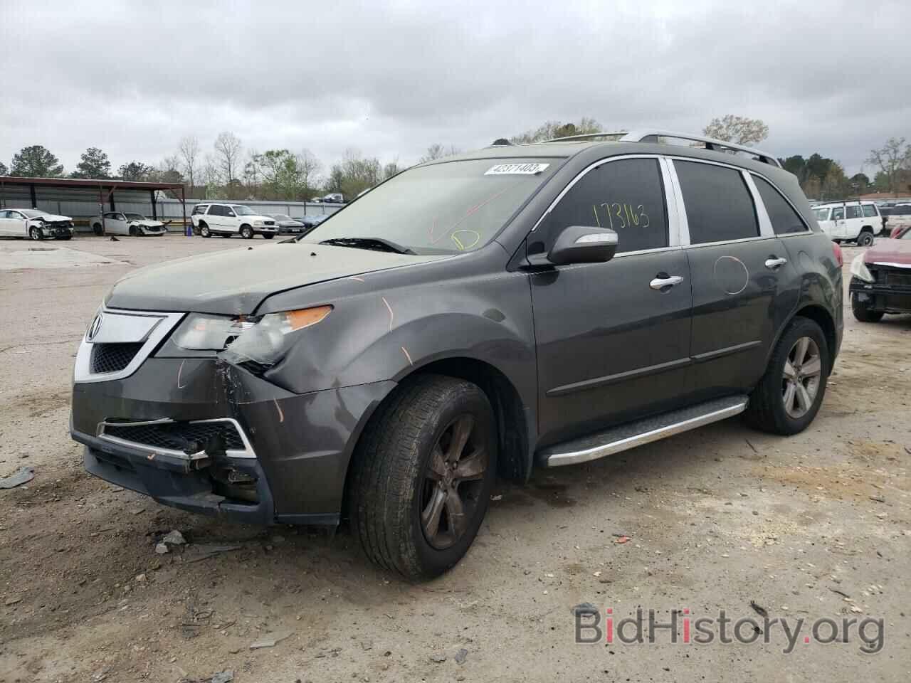 Фотография 2HNYD2H35CH514292 - ACURA MDX 2012