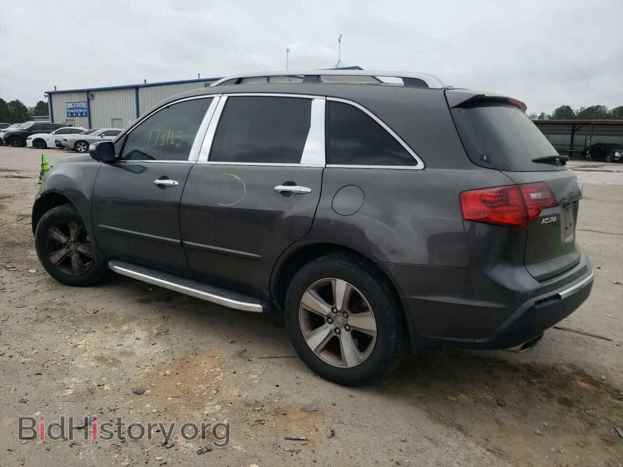 2012 ACURA MDX - VIN: 2HNYD2H35CH514292 - Фото 2